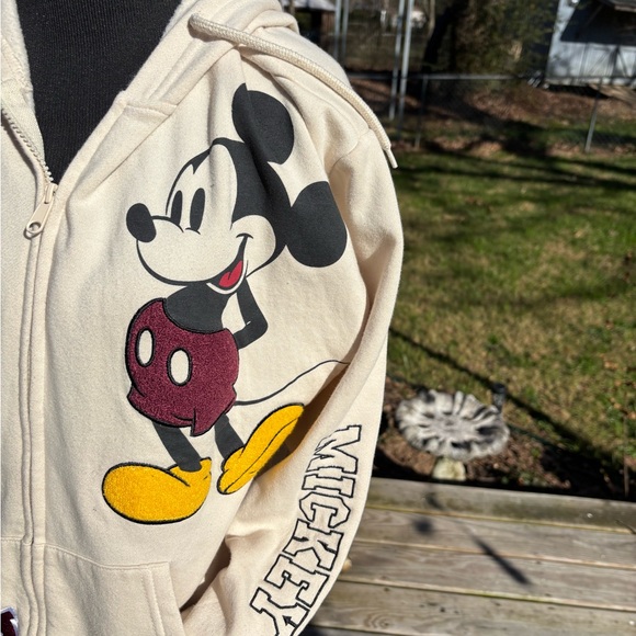 Mickey Mouse Disney zip up hoodie Minnie Pluto women’s XL Retro Pluto Minnie - Picture 2 of 7
